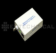 BNC to T-Base Ethernet Converter